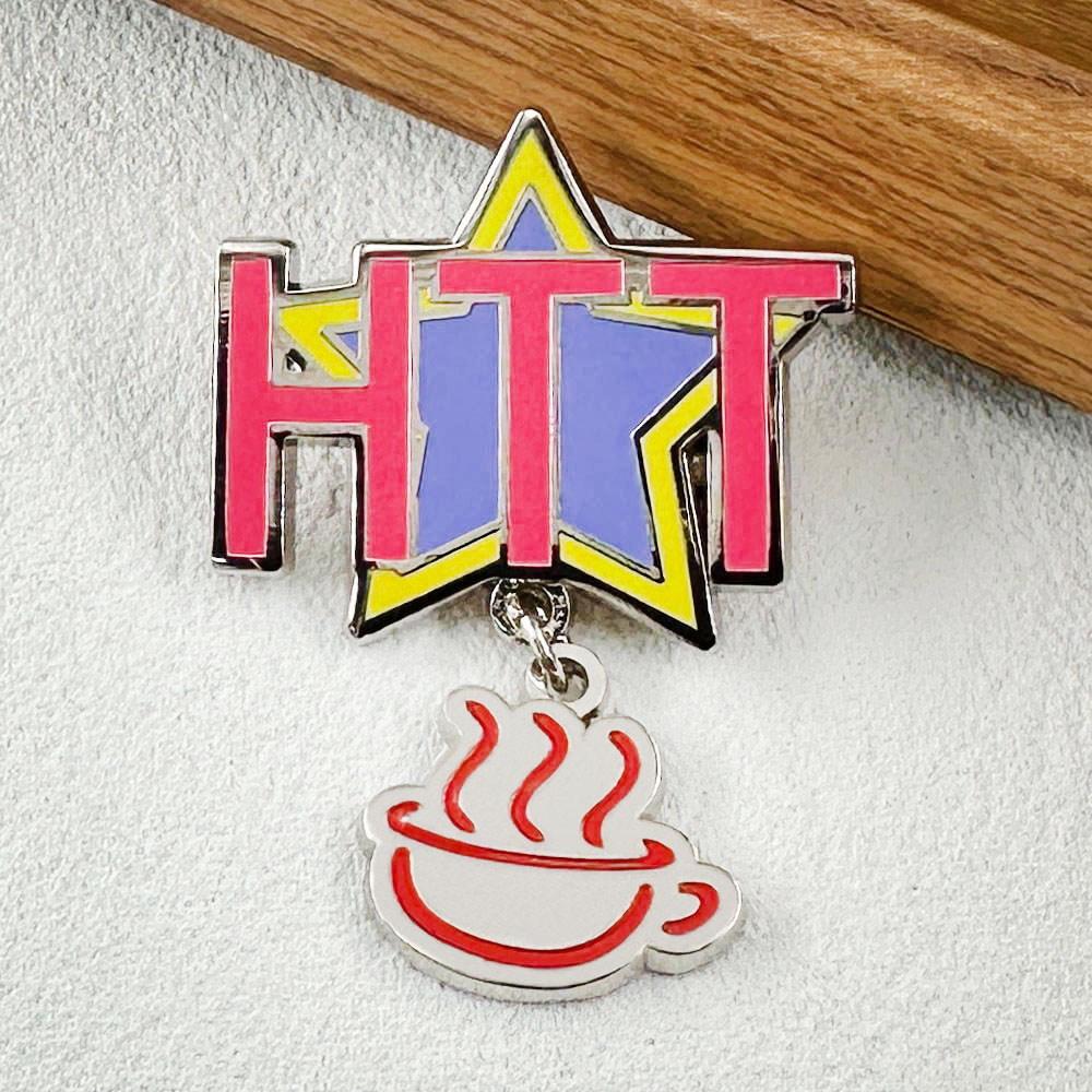 Anime Merchandise Jacket - けいおん！学校音楽部 Htt バンドバッジ アニメグッズ エナメルピン バックパック