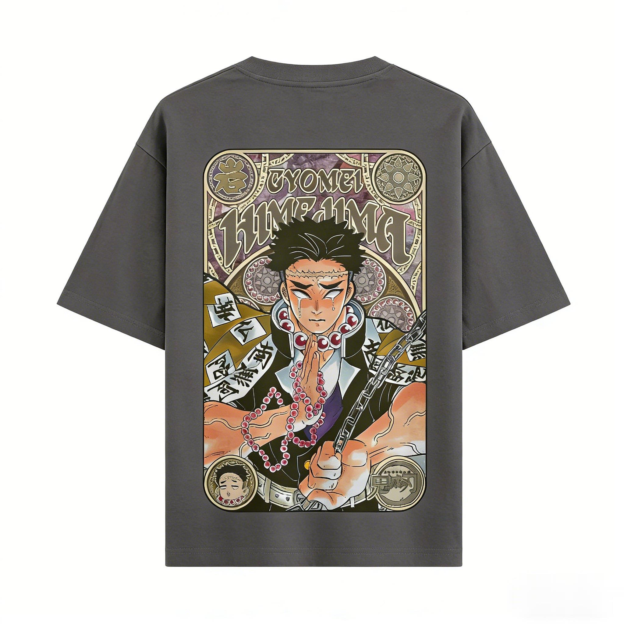 Anime Merchandise Store In Japan - 2026年新作 夏のヒット商品 鬼滅の刃 アニメグラフィックTシャツ メンズ・レディース 半袖Tシャツ