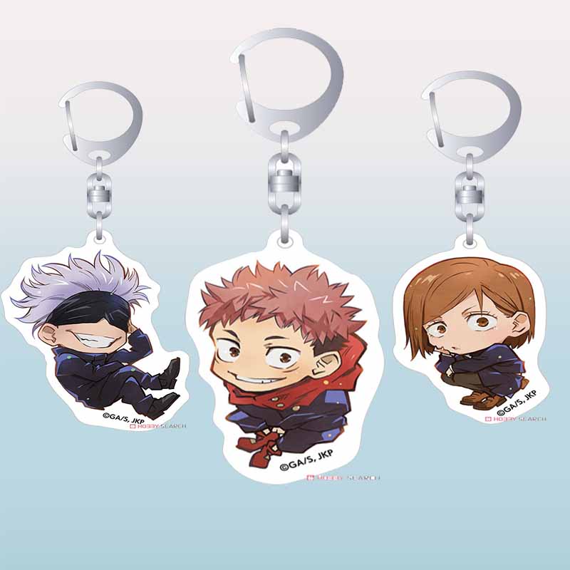 Jjk Anime Merchandise - アクリル商品キーホルダー Jjk 用 ユウジ イタドリ ゴジョ