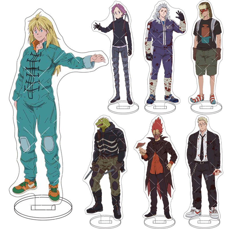 Free Anime Merchandise - 16CM アニメ ‌ ドロヘドロ シーズン2 フィギュア