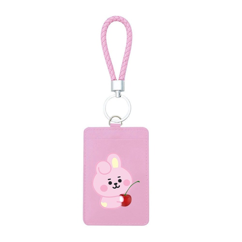Anime Related Merchandise - 新作2026 BT21 COOKYアイドル関連グッズ - カードスリーブ、ID保護カード、可愛い学生証ホルダー、その他のかわいいアイテム