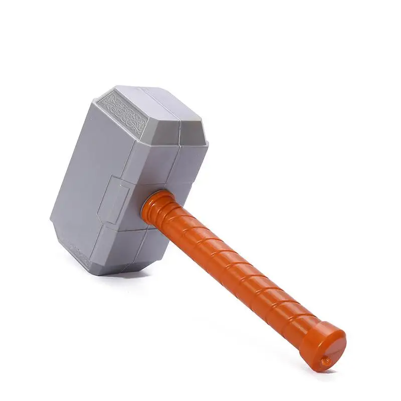 Anime Merchandise For Kids - ハロウィンおもちゃハンマー子供のためのステージパフォーマンス安全な泡コスプレ小道具スーパーヒーローロールプレイコスチュームアクセサリーパーティーギフト