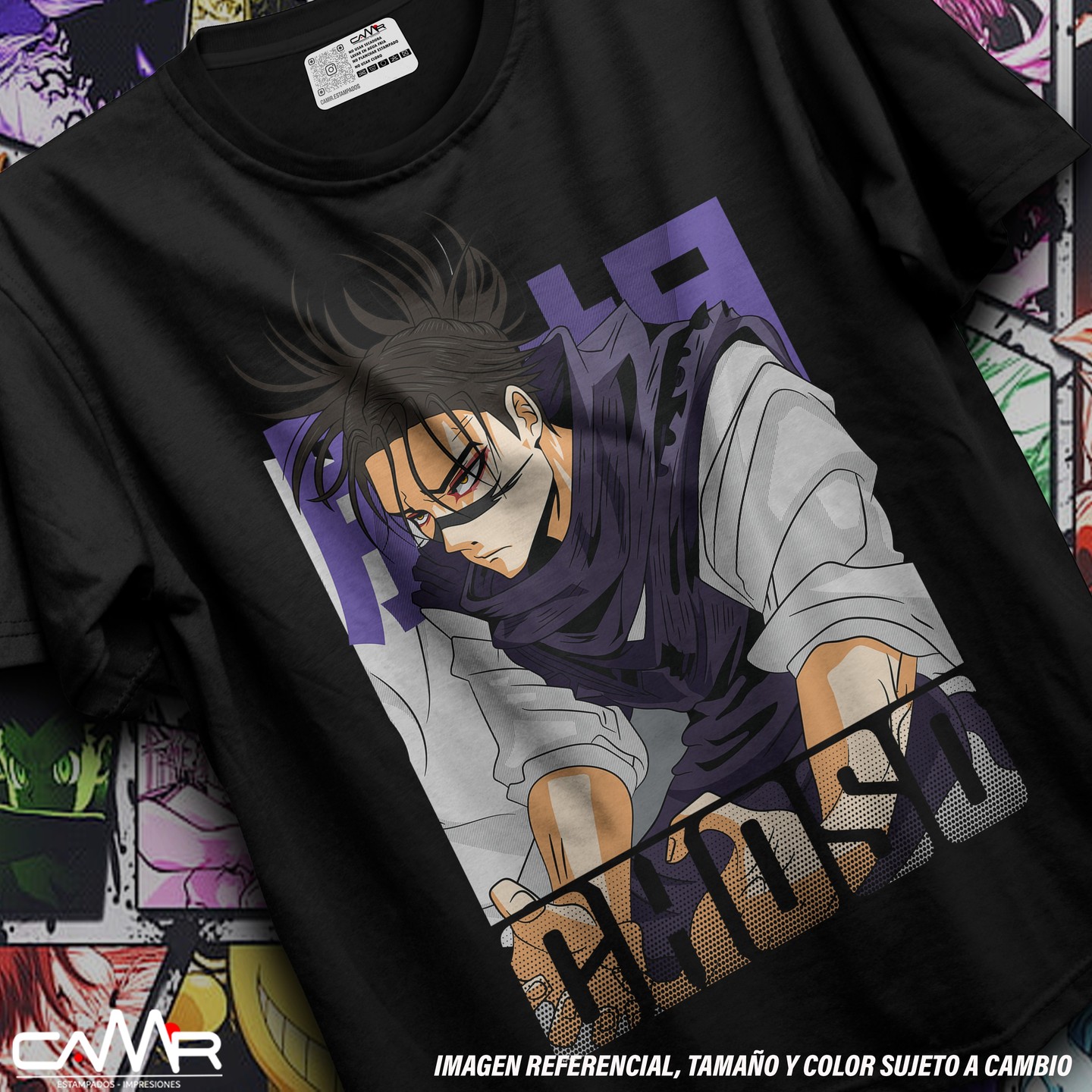 Jjk Anime Merchandise - ユニセックスTシャツ,アニメ,柔術,漫画,超ソ,jjk,すべてのサイズ