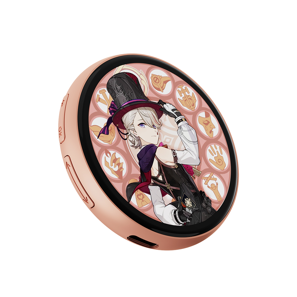 Anime Merchandise Names - 2025年新作 カスタムライトアップネームタグ 2Dアニメ電子バッジ Bluetooth対応 パーティー、スーパーマーケット、店舗スタッフ向け アニメーショングッズ