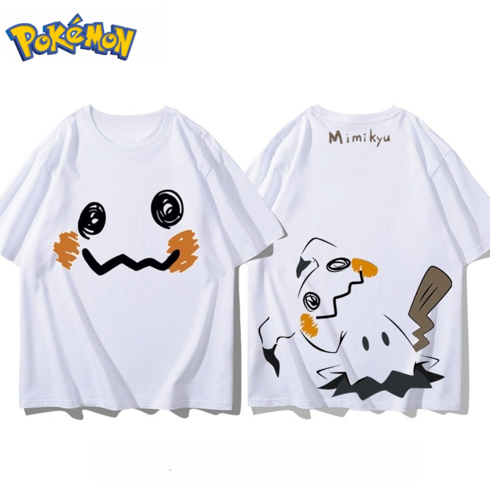 Anime Merchandise Store In Japan - ポケモン ミミッキュ 前後プリント Tシャツ メンズ レディース