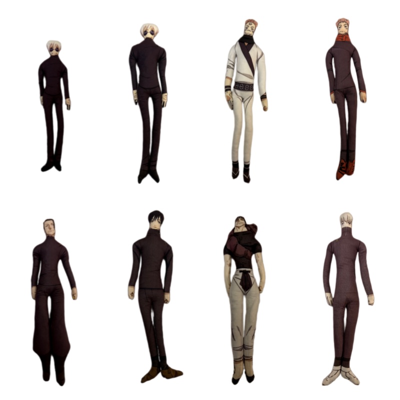 Jjk Anime Merchandise - アニメ Jjk ぬいぐるみおもちゃ面白い人形五条ゲトぬいぐるみ変形フィギュアクリエイティブマネキンアクションフィギュア家の装飾おもちゃギフト