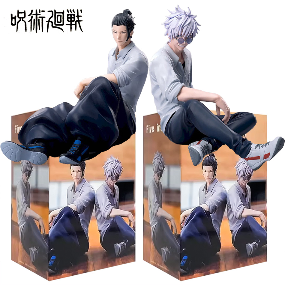 Jjk Anime Merchandise - アニメ JJK フィギュア ゲト・スグル ゴジョ・サトル アクションフィギュア