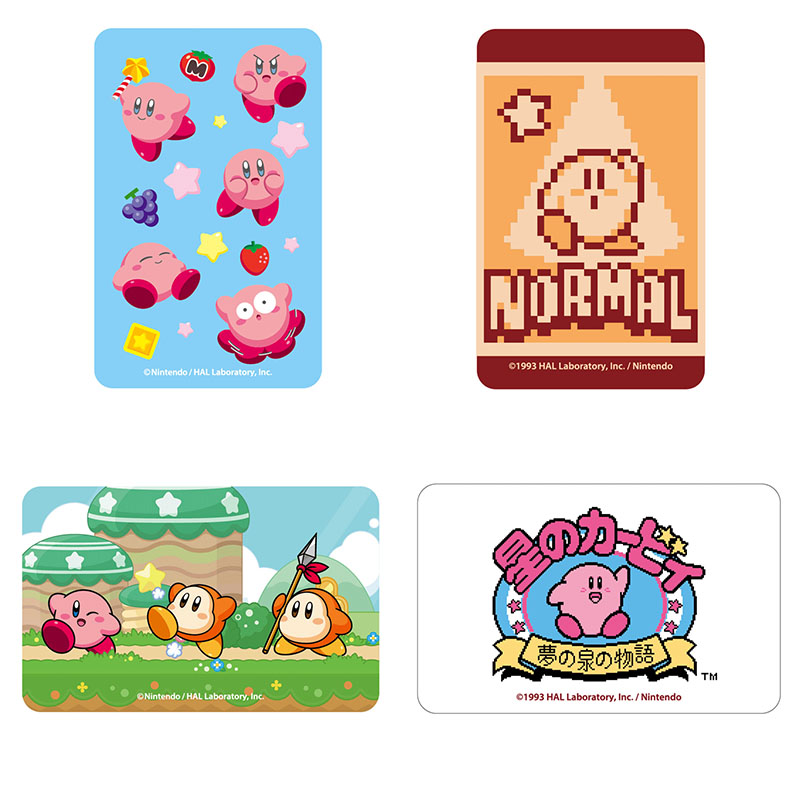 Anime Merch Store - カービィ純正マジカルデパートレンチキュラークリアカード3Dホログラフィックチェンジングカードオリジナルアニメゲームグッズコレクタブル
