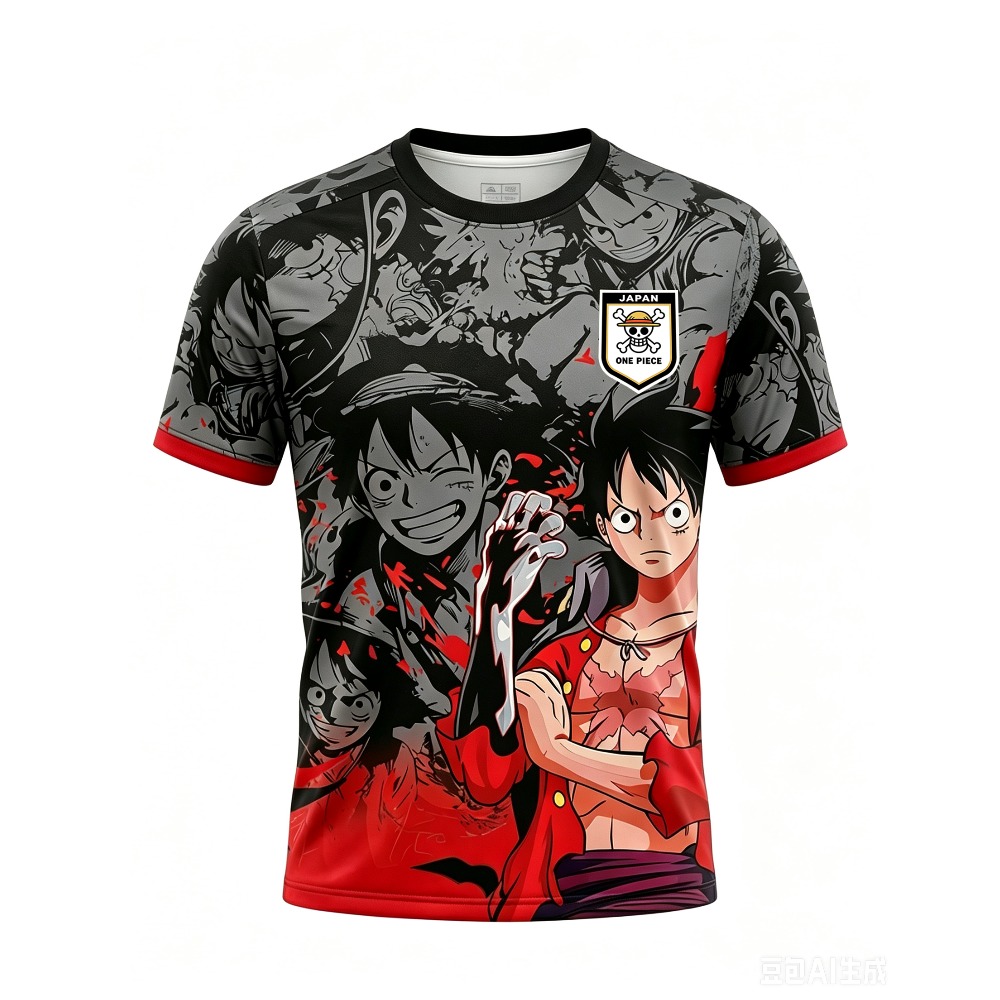 Zoro Anime Merchandise - ワンピース ルフィ ゾロ 日本アニメ メンズ サッカー