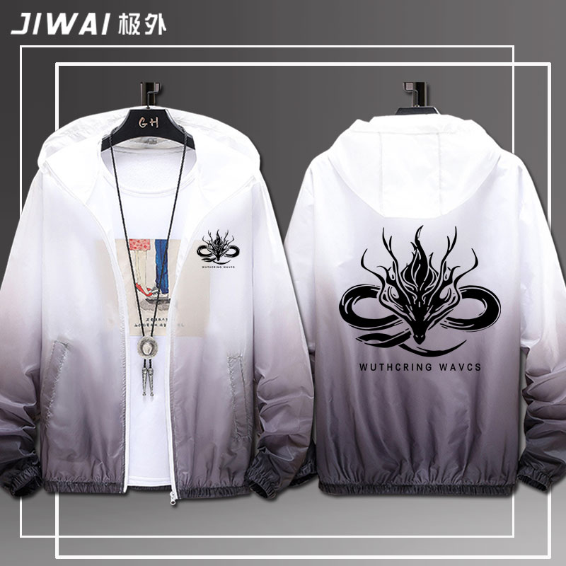 Anime Merchandise Jacket - Wuthering Wavesコラボ商品 アニメ・マンガ コスプレ小道具 コスプレ衣装