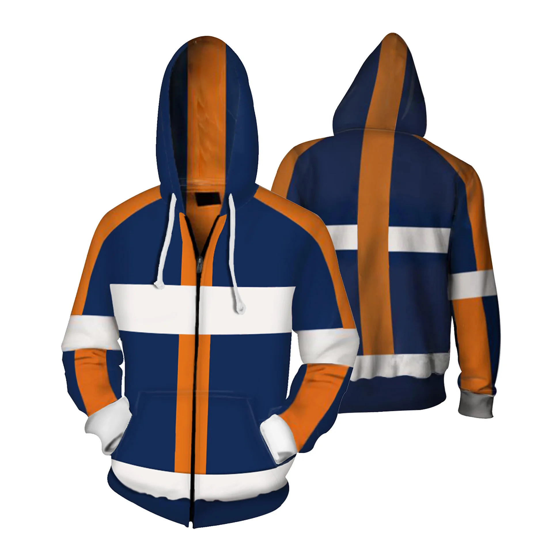 Anime Merchandise Jacket - ロールプレイングスーツ 新東京卍アベンジャーズ 3Dプリント フード付きスウェットシャツ コスプレ アニメグッズ