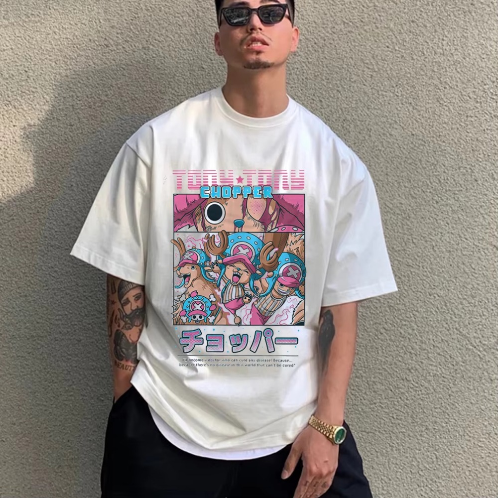 Anime Merchandise Store In Japan - メンズ Tシャツ アニメ ワンピース チョッパー プリント