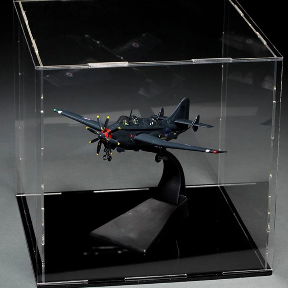 Figure Display Box - クリアアクリルディスプレイボックス 保護用ショーケース アクションフィギュアコレクション用ディスプレイ収納ケース ホルダー フィギュアボックス