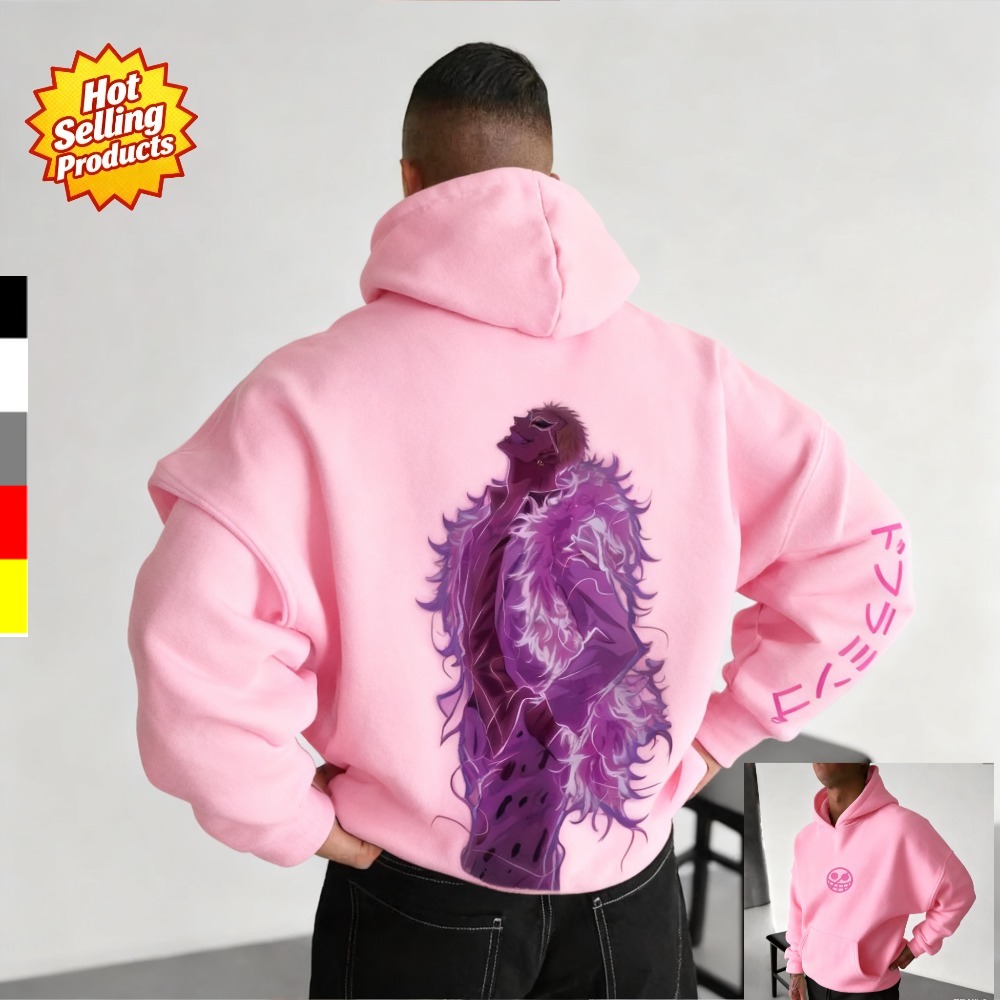 ワンピースパーカー ドンキホーテ・ドフラミンゴ 新しいスウェ - Anime Merchandise Store In Japan のレビューと価格