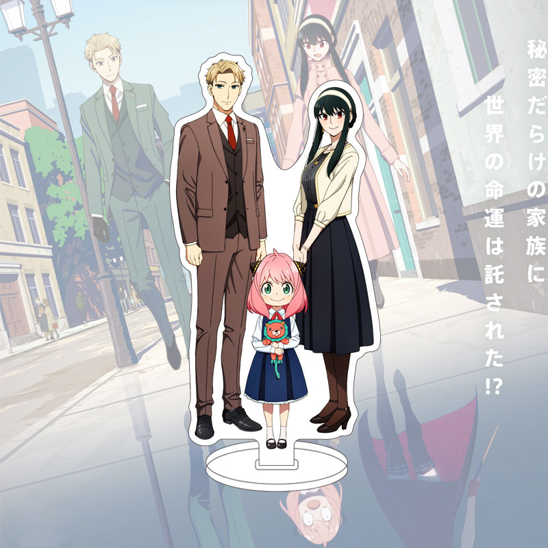16CM アニメ SPY×FAMILY フィギュア ヨル・フ - Free Anime Merchandise のレビューと価格