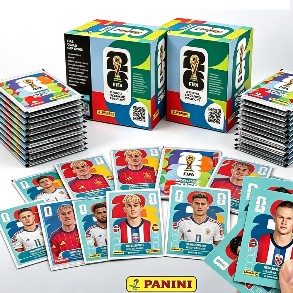 パニーニ 2026 FIFAワールドカップ公式ステッカーボッ - Sticker Sheet Set のレビューと価格