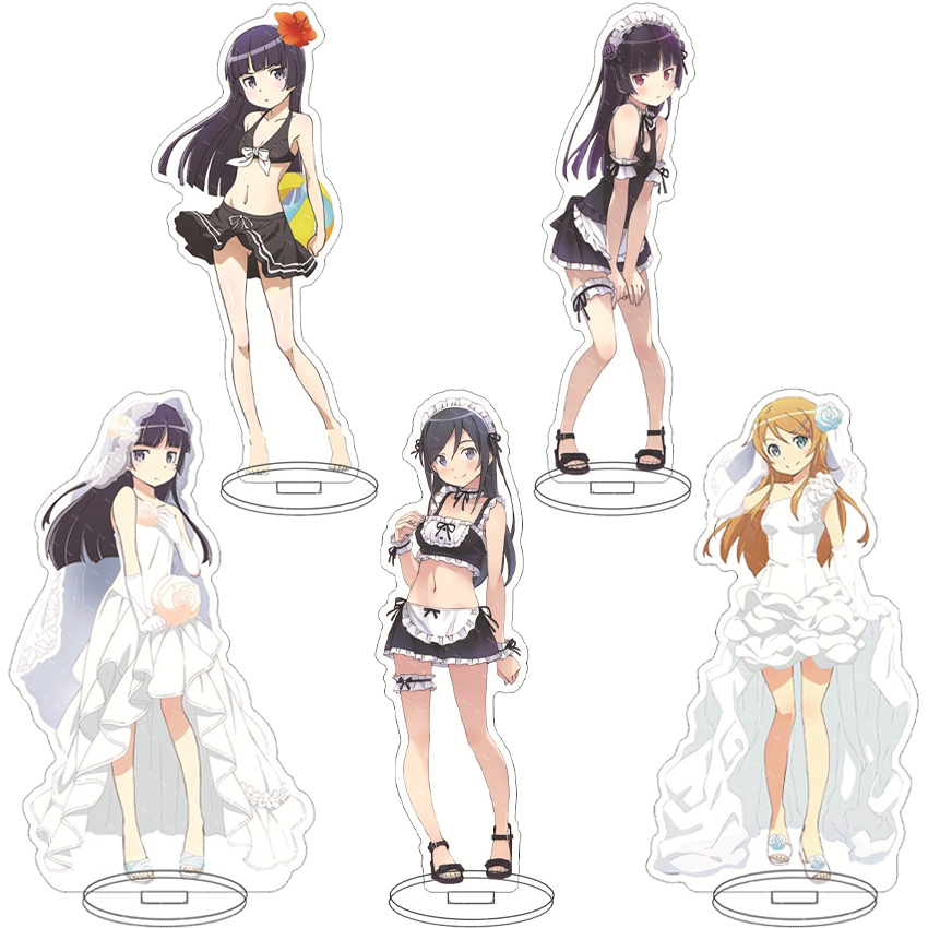 16CMアニメフィギュア 俺の妹がこんなに可愛いわけがない！ - Free Anime Merchandise のレビューと価格