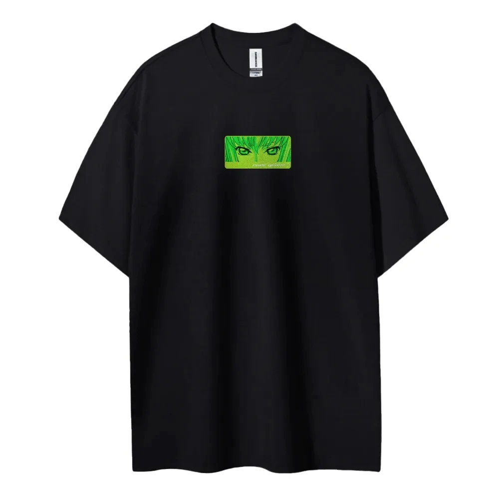 新コードギアス Tシャツ C.C. キャラクター緑髪不滅の魔 - Anime Merchandise Store In Japan のレビューと価格