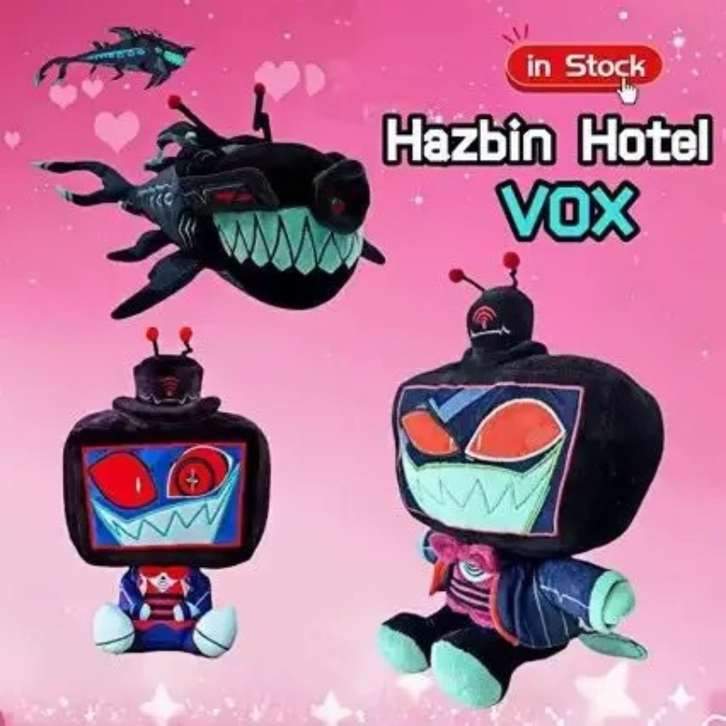 新しいハズビンホテルのぬいぐるみ、面白いアニメ関連グッズ、フ - Anime Related Merchandise のレビューと価格