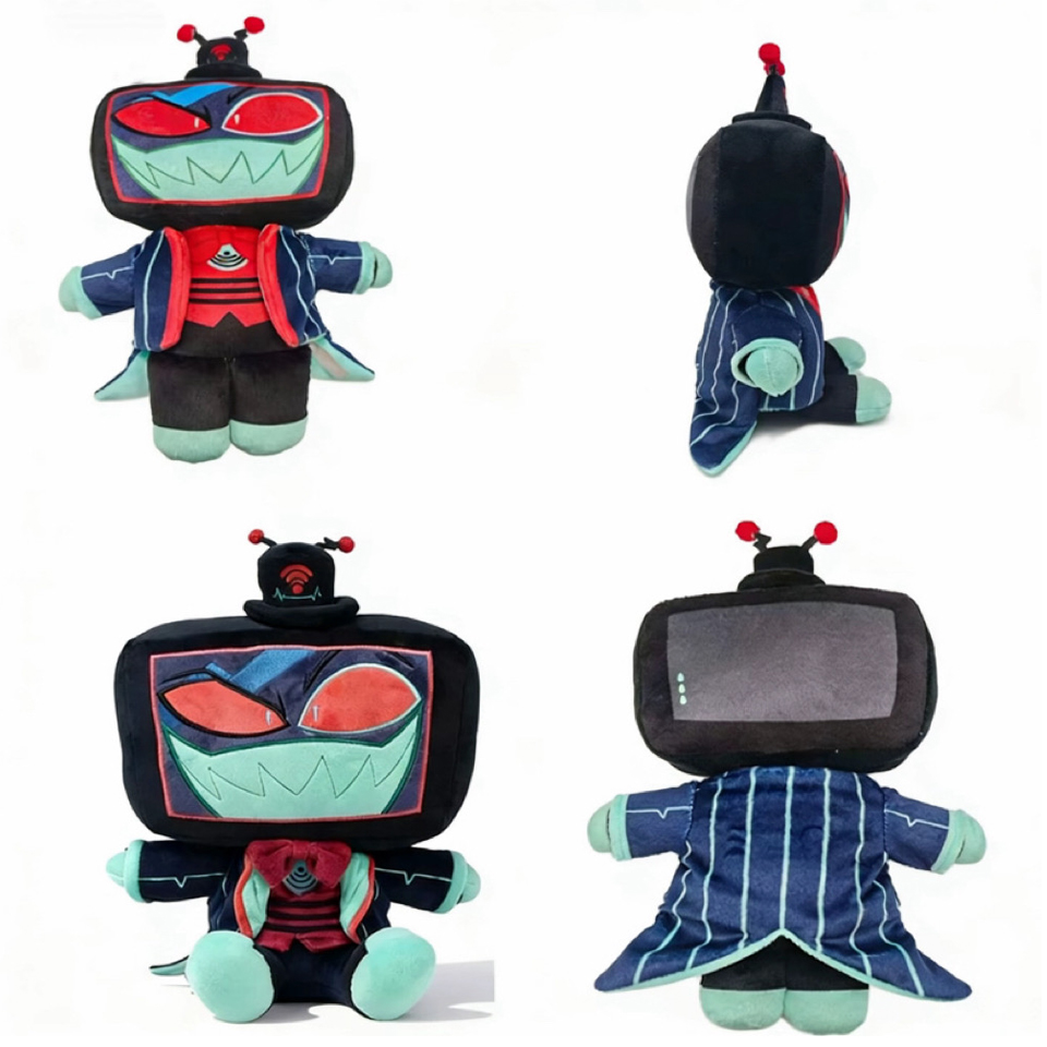 新しいハズビンホテルのぬいぐるみ、面白いアニメ関連グッズ、フ - Anime Related Merchandise のレビューと価格