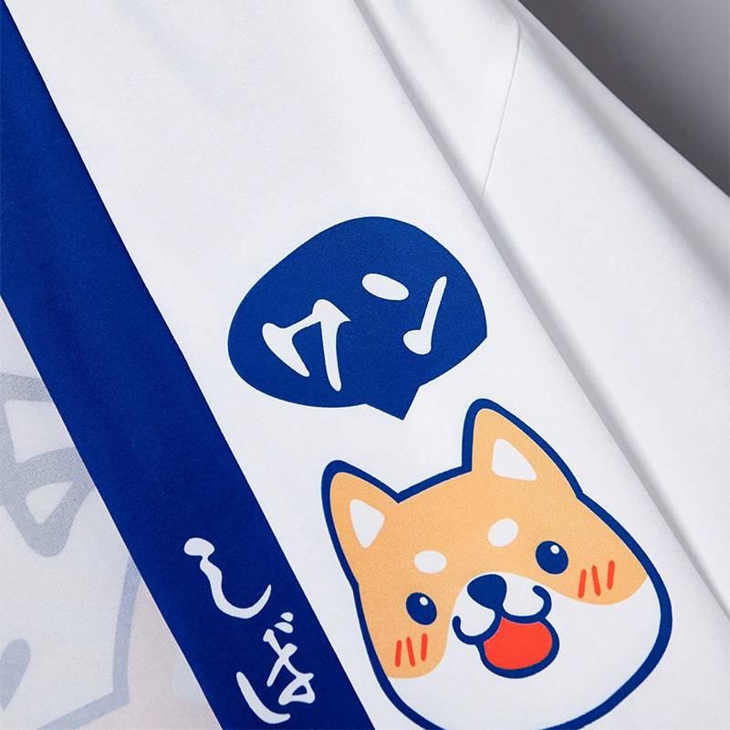 和風アニメグッズ 柴犬コスプレ ロールプレイング 着物 羽織 - Anime Merchandise Jacket のレビューと価格