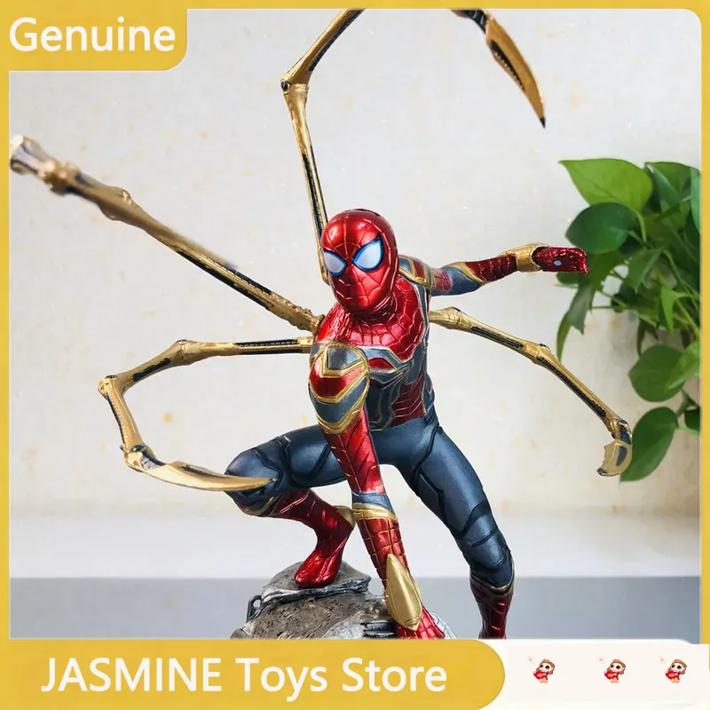 17 センチメートルスパイダーマンアクションフィギュアスーパ - Anime Merchandise For Kids のレビューと価格