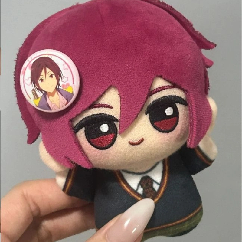 10cmのぬいぐるみ、ゲームアニメ「Free!」の松岡凛 星 - Anime Merchandise For Kids のレビューと価格