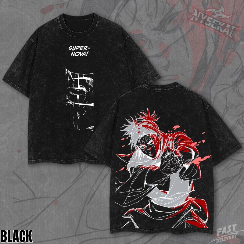 Chosoアニメシャツ、スーパーノヴァグラフィックTシャツ、 - Jjk Anime Merchandise のレビューと価格