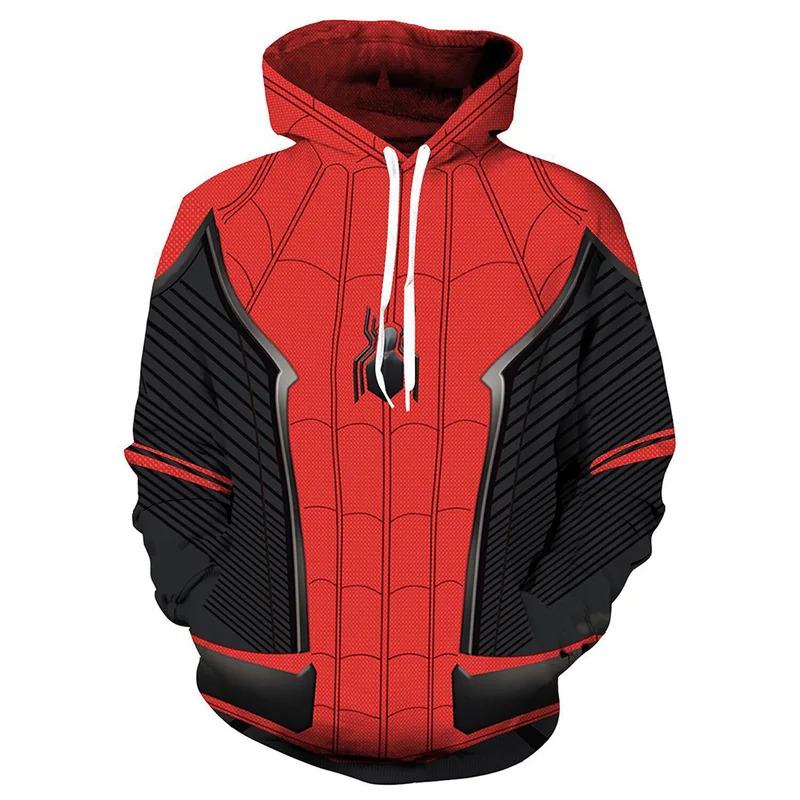 アニメコスプレスーパーヒーロー 3D デジタルプリントフード - Anime Merchandise Jacket のレビューと価格