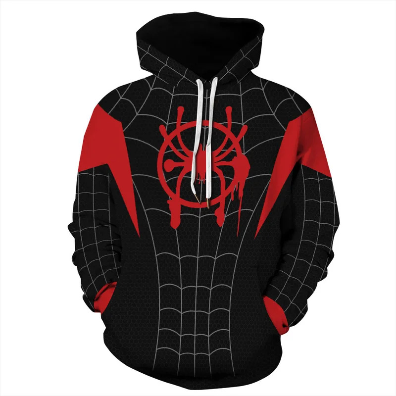 アニメコスプレスーパーヒーロー 3D デジタルプリントフード - Anime Merchandise Jacket のレビューと価格