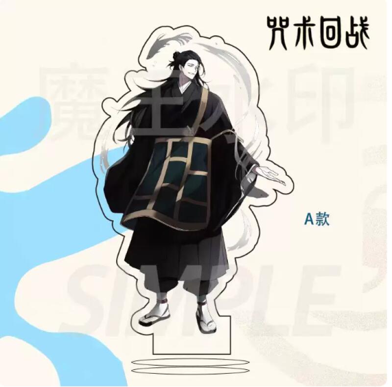 Jjk 五条悟ゲト修爾リサイクルアクリル製スタンドプレートデ - Jjk Anime Merchandise のレビューと価格