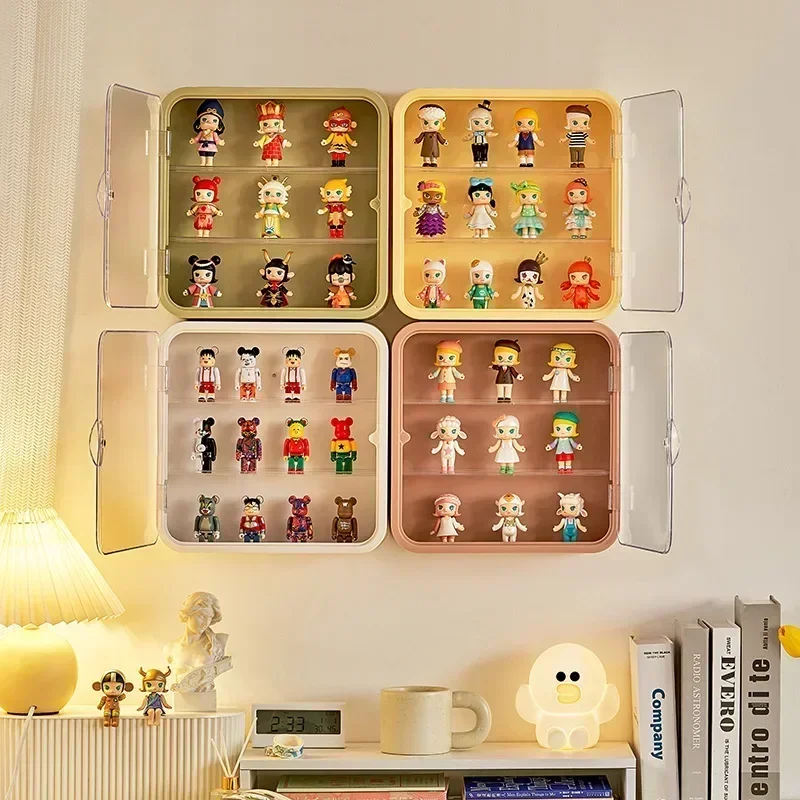 ブラインドボックスショーケース透明アクリルスタンドフィギュア - Figure Display Box のレビューと価格