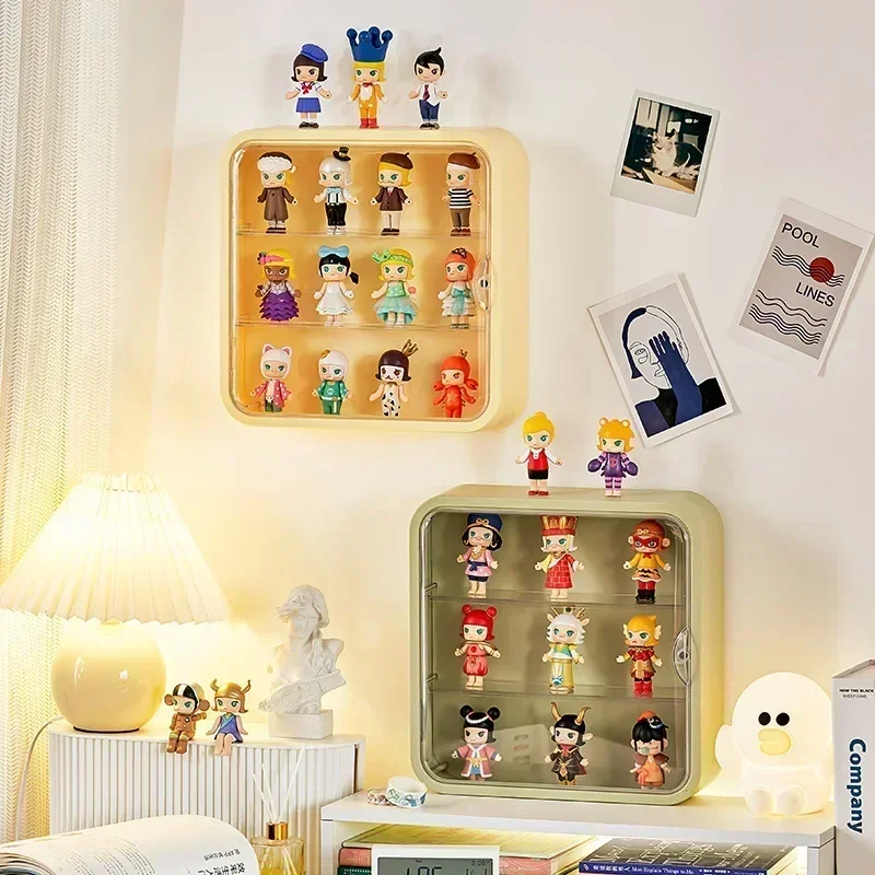 ブラインドボックスショーケース透明アクリルスタンドフィギュア - Figure Display Box のレビューと価格