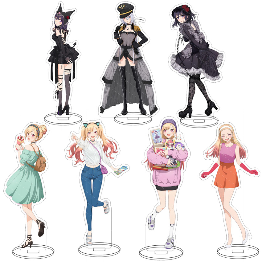 16 センチメートルアニメアクリルスタンド私のドレスアップダ - Given Anime Merchandise のレビューと価格
