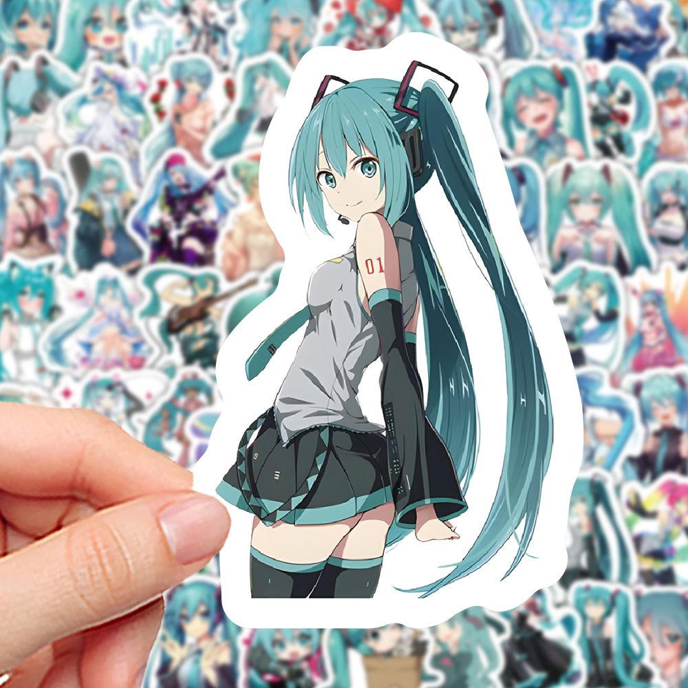 103ちびヒロミ未来ステッカー、漫画、アニメ、高級感のある外 - Anime Related Merchandise のレビューと価格