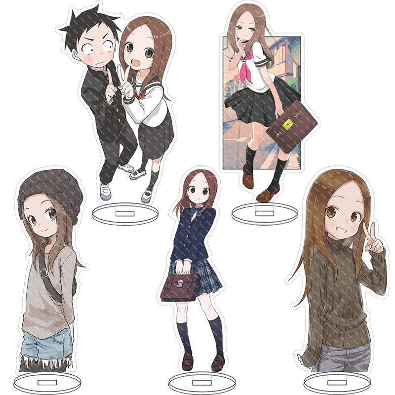 16 センチメートルアニメフィギュアからかい上手の高木さん西 - Free Anime Merchandise のレビューと価格
