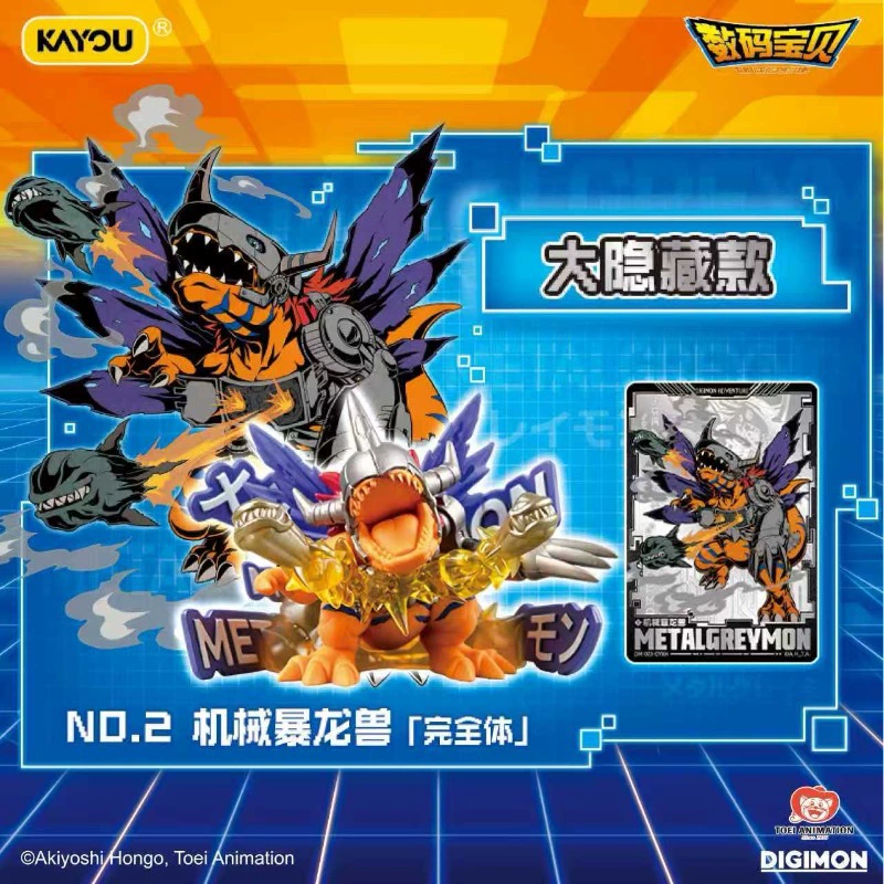 カユウ デジモン ミニ消しゴムフィギュア ブラインドボックス - Figure Display Box のレビューと価格