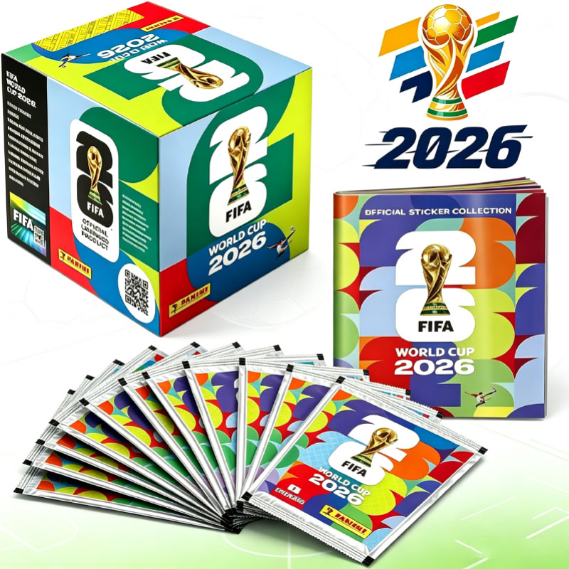 パニーニ FIFAワールドカップ2026 コレクタブルステッ - Sticker Sheet Set のレビューと価格