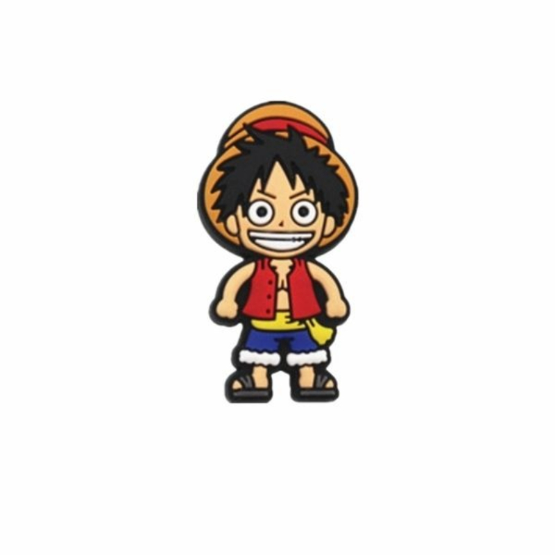 ワンピースのアニメキャラクターの穴あき靴用アクセサリー、DI - Anime One Piece Merchandise のレビューと価格
