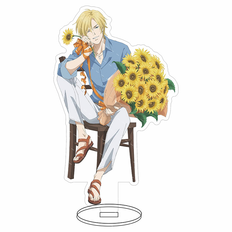 16CMアニメアクリルフィギュア バナナフィッシュ アッシュ - Free Anime Merchandise のレビューと価格