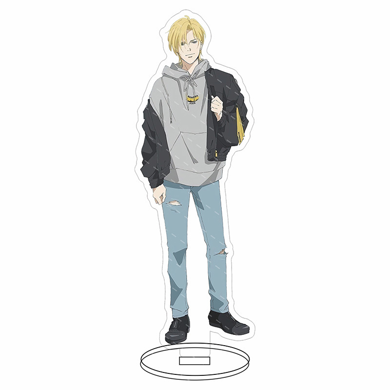 16CMアニメアクリルフィギュア バナナフィッシュ アッシュ - Free Anime Merchandise のレビューと価格