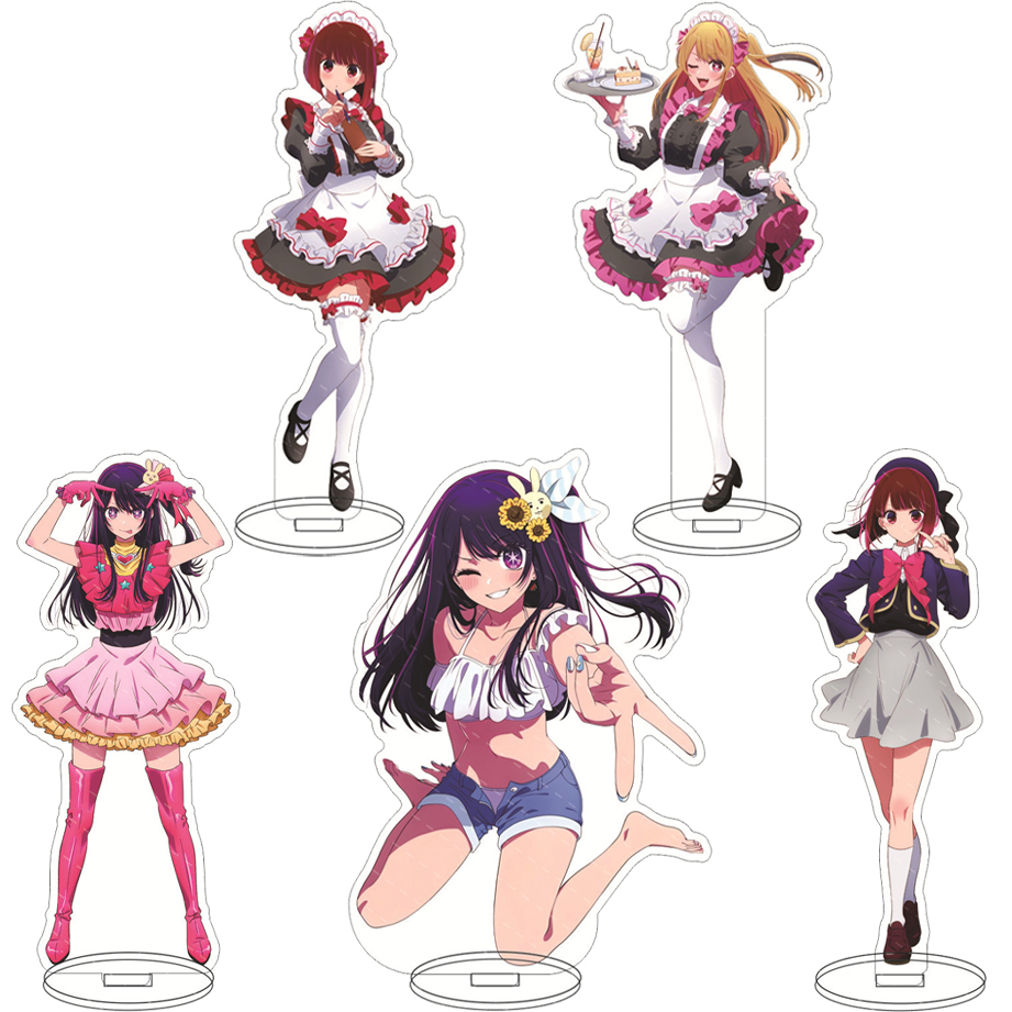 16CMアニメフィギュア オシノコ ホシノアイ ホシノルビィ - Free Anime Merchandise のレビューと価格