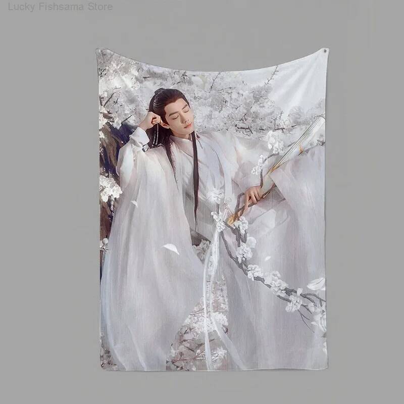Xiao Zhan グッズ：ブランケット、サングラス、ポスタ - Anime Merchandise Dress のレビューと価格
