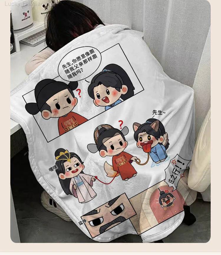 Xiao Zhan グッズ：ブランケット、サングラス、ポスタ - Anime Merchandise Dress のレビューと価格