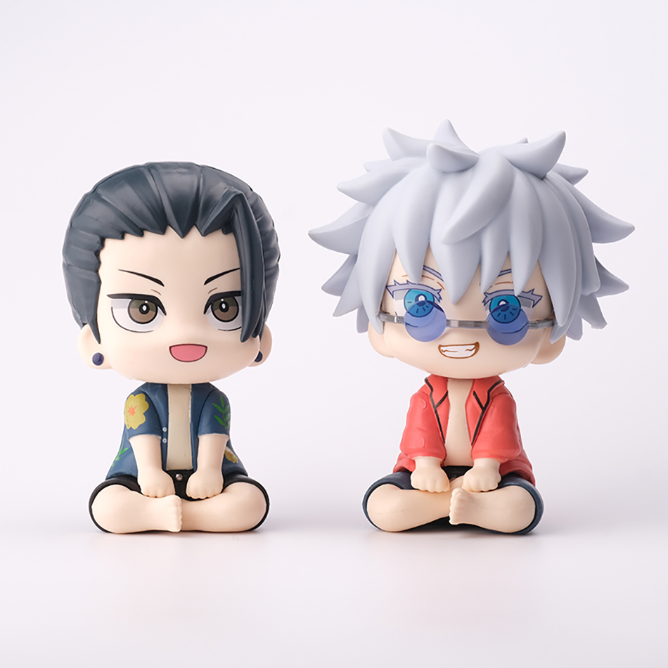 JJK 呪術廻戦 10CM ルックアップQバージョン 五条悟 - Jjk Anime Merchandise のレビューと価格