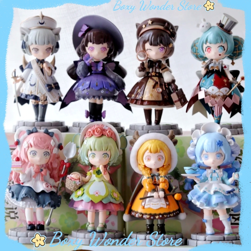 本物のココヤ第四世代風と森の伝説シリーズブラインドボックスグ - Figure Display Box のレビューと価格