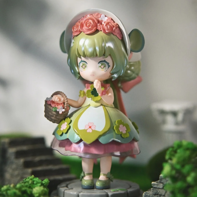 本物のココヤ第四世代風と森の伝説シリーズブラインドボックスグ - Figure Display Box のレビューと価格