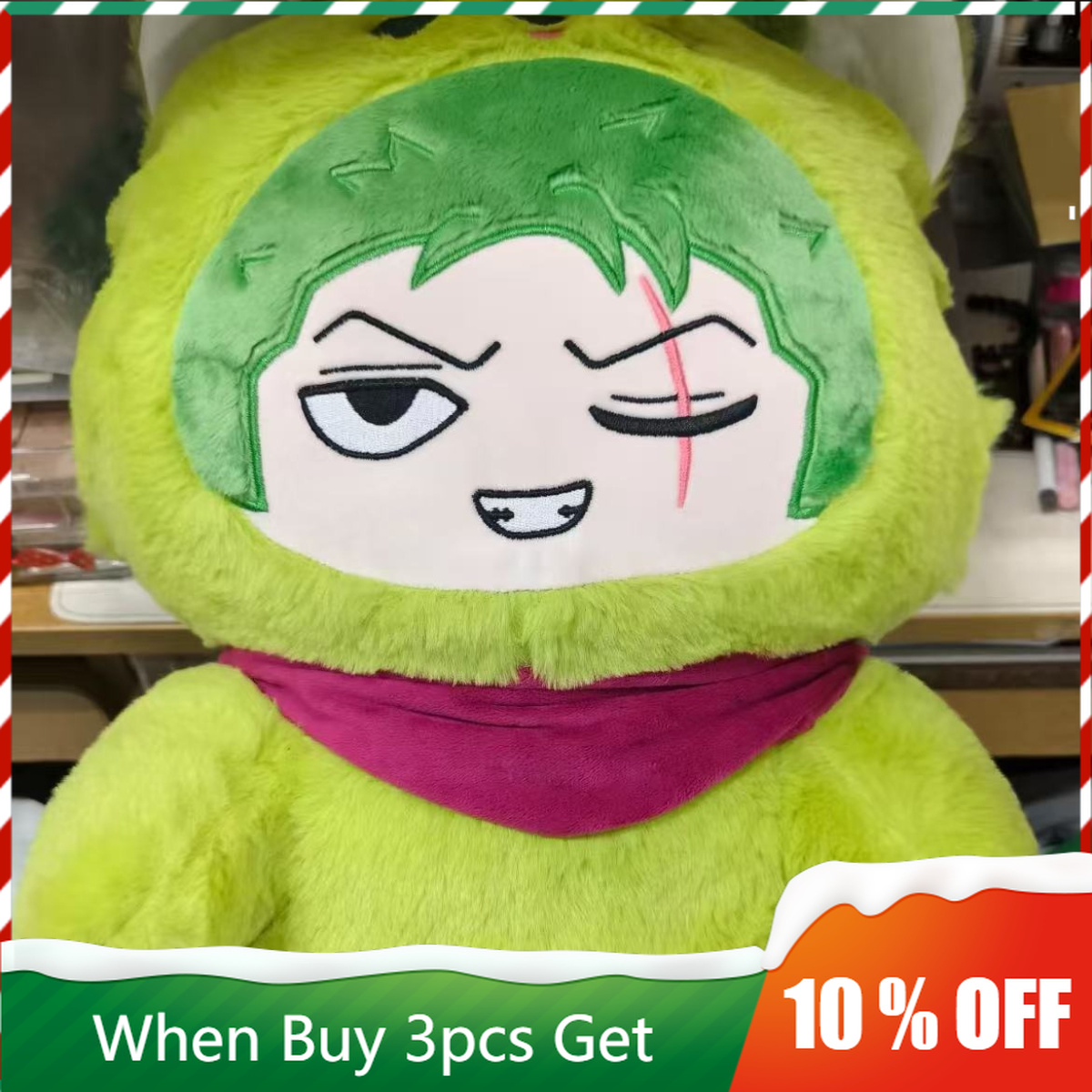 ビッグワンピース猫耳シリーズ大型ぬいぐるみ枕 ルフィ サンジ - Anime One Piece Merchandise のレビューと価格