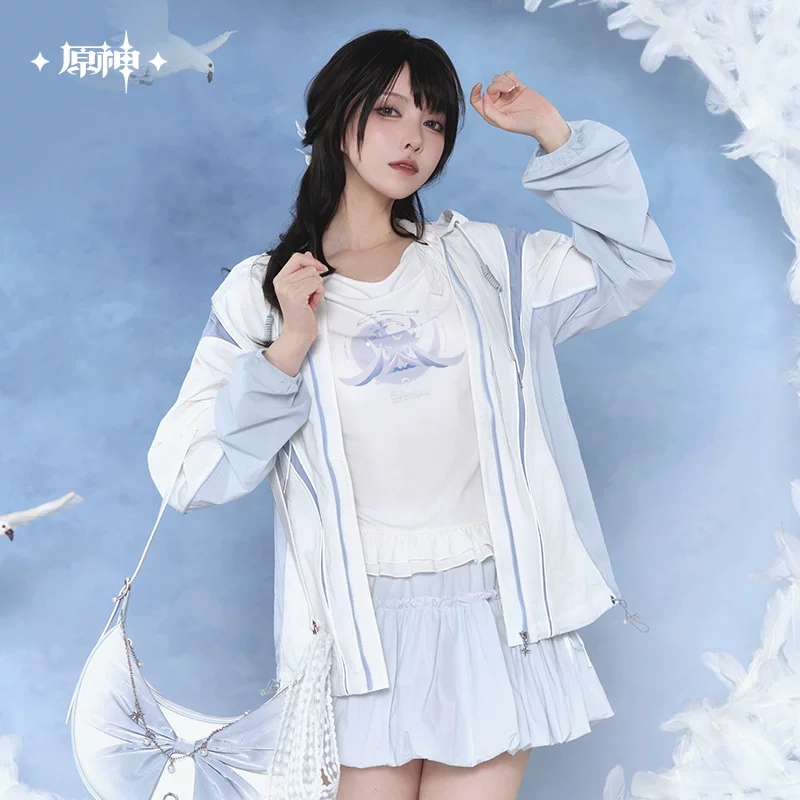 原神公式ライセンス商品 アニメ「コルンビナ」をテーマにしたイ - Anime Merchandise Jacket のレビューと価格