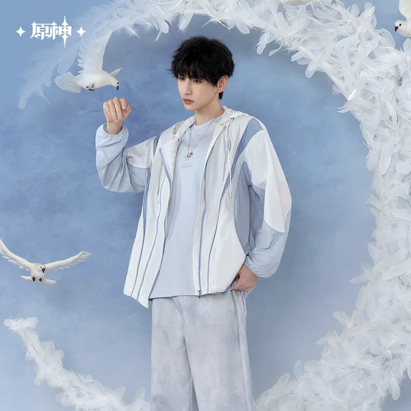 原神公式ライセンス商品 アニメ「コルンビナ」をテーマにしたイ - Anime Merchandise Jacket のレビューと価格